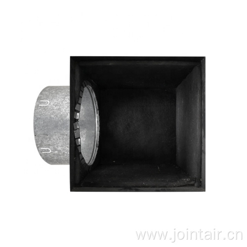 Ventilation Uni boot Return Duct Plenum Cushion Box